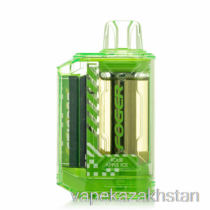 Vape Smoke Foger CT10000 Disposable Sour Apple Ice
